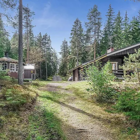 Lohikallio بيت للعطل Asikkala (Southern Finland)